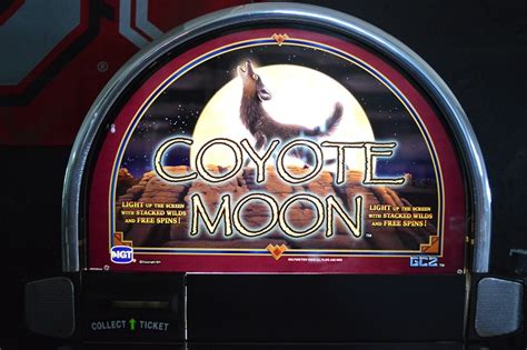 coyote moon slot machine videos.